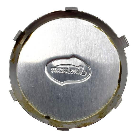 Vintage Sunbeam Mixmaster MMA MMB Emblem Wood Grain Cover Plate Replacement Part - Picture 3 of 5